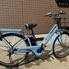 電動アシスト自転車　アサヒ　去年購入の美品