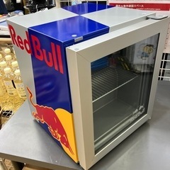 6/23値下げしました！🥤右開き🥤 🪽Red B ull🪽 レッドブル 冷蔵ショーケース 冷蔵庫 17.5L 1ドア IA9720040 2021年製  No.2098