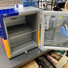 6/23値下げしました！🥤右開き🥤 🪽Red B ull🪽 レッドブル 冷蔵ショーケース 冷蔵庫 17.5L 1ドア IA9720040 2021年製  No.2098
