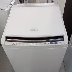 ★ジモティ割あり★ HITACHI 乾燥付洗濯機 8.0kg/4...