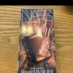 NARS ナーズ　新品未使用　ミニサイズ　チーク/リップセット