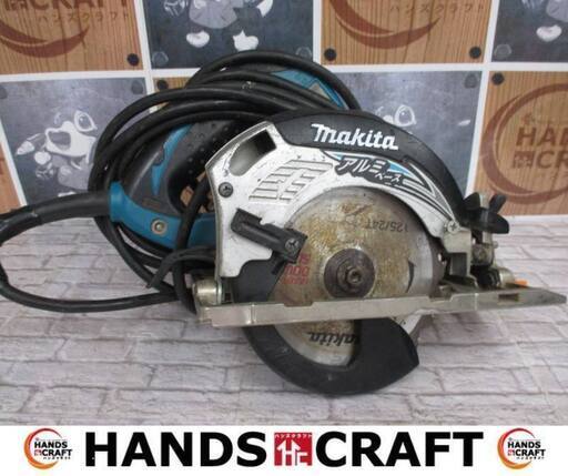 マキタ　makita　5230　マルノコ　コード式　125mm　アルミベース　※断線修復有※　中古品　【ハンズクラフト宜野湾店】