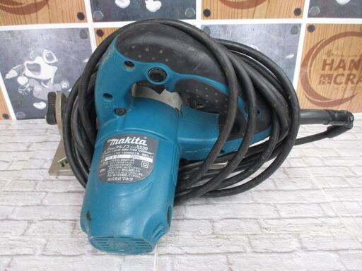 マキタ　makita　5230　マルノコ　コード式　125mm　アルミベース　※断線修復有※　中古品　【ハンズクラフト宜野湾店】