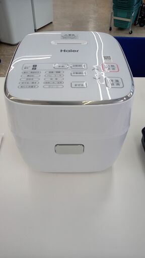 ★ジモティ割あり★ Haier 自動調理器 1.0L 22年製 動作確認／クリーニング済み TJ5230