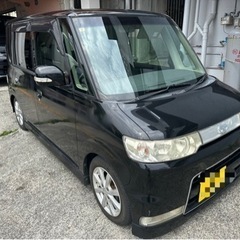 車検残り有り❗️タントカスタム🚗クーラーOK❗️