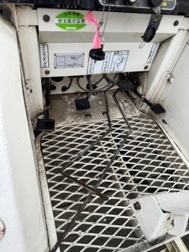 13日am9時締切 北海道旭川市 みのる RX6 エンジン始動OK 田植えNG