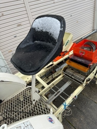 13日am9時締切 北海道旭川市 みのる RX6 エンジン始動OK 田植えNG 13日am9時締切 北海道旭川市 みのる RX6 エンジン始動OK 田植えNG