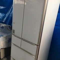 日立 冷凍冷蔵庫 6ドア 475L R-XG4800G(XW)