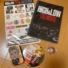 High &low グッズ