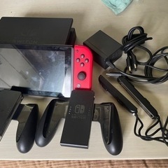 問い合わせ中 Nintendo Switch 本体 ソフト4本 無線コントローラー5個