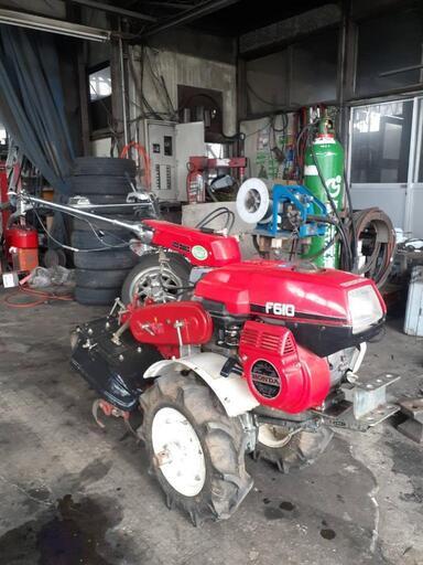 実働　ホンダ　耕運機　Ｆ６１０