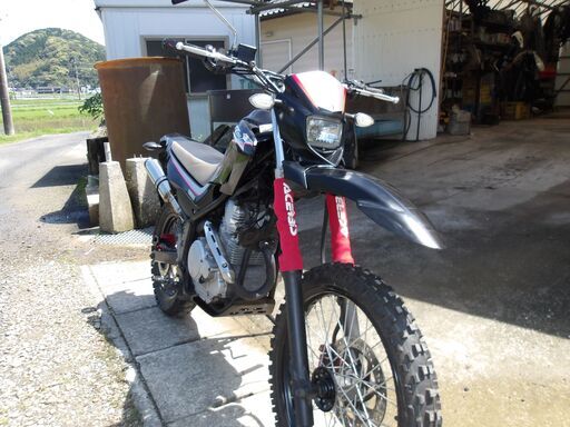 終了　交換希望　☆ヤマハXT250Xキャリア付き☆販売も　セロッカー（XR、TT-R、DR、CRM、）