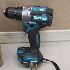 マキタ makita 充電式ドライバドリル 40Vmax バッテリ・充電器・ケース