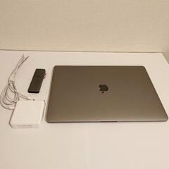 【ネット決済・配送可】【19回充放電8コア】MacBook Pr...
