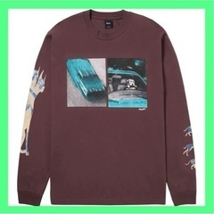 《値下げしました》HUF ロンT 新品未使用