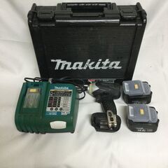 【北見市発】マキタ Makita 充電式インパクトドライバー T...