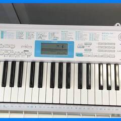 ▼【動作品 カシオ　LK-128 2017年製 CASIO 61...