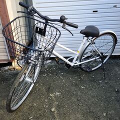 【北見市発】BELLFAST 自転車 GC9J17928 6段変...