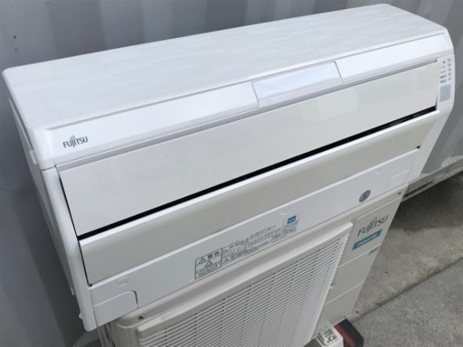ID 959914 4K 富士通 2017年 冷暖 16～18畳 AS-C40G-W 冷媒R32