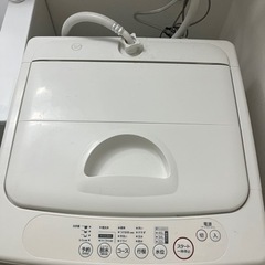 	無印　M-W42D洗濯機