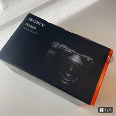 α6600レンズセット【SONY】カメラおまけ付き