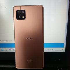AQUOS sense6s　64GB　ライトカッパー 中古】SHARP 楽天モバイル 【SIMフリー】 AQUOS sense6s ライト