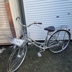 【北見市発】DAIA 自転車 A19AJ29566 6段変速 2...