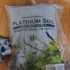 platinum soil 水槽　プラチナソイル パウダー ブラ...