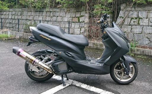 マジェスティs カスタム 大阪 整備済