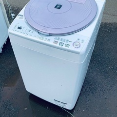 ♦️SHARP 電気洗濯乾燥機 【2013年製 】ES-TX820-P
