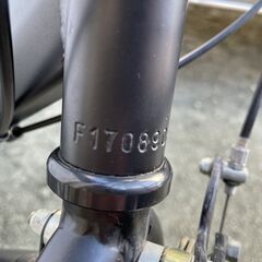 北見市発】ネオサージュ NEOSAGE 自転車 F170890878 6段変速 27インチ 
