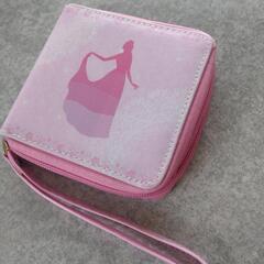 プリンセス　ピンク　お財布