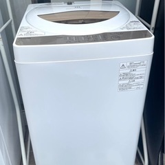 【お買得】⭐️日本製⭐️ TOSHIBA 東芝 洗濯機 5.0k...