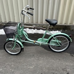 自転車　三輪車　　ブリヂストン　ミンナ