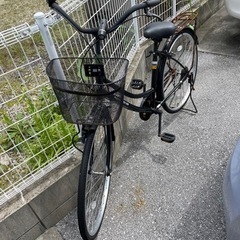 【譲り先決まりました】自転車又の名をチャリと呼ぶ