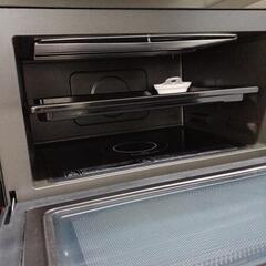 ☆3ヶ月保証☆アイリスオーヤマ スチームオーブンレンジ　2022年製　MO-FS2601-B