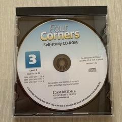 Four Corners3 CDのみ self-study 英語...