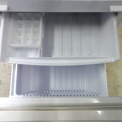 SHARP 2ドア冷蔵庫 137L 2016年製 100Lクラス つけかえどっちもドア ホワイト SJ-D14C-W シャープ 札幌市 中央区 南12条