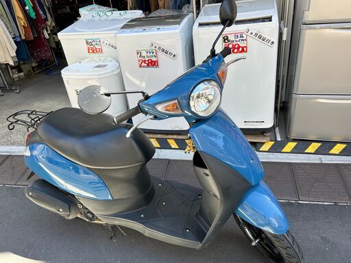 ▼リサイクルショップだいえい　✨値下げ✨レッツ 2015～2017年モデル 青 CA4AA UZ50L5 ▽リサイクルショップだいえい ✨値下げ✨レッツ 2015～2017年モデル