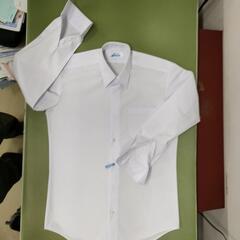 商談中男子学生サイズ165Aワイシャツ
