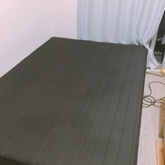 家具 ベッド 脚付きマットレス ダブルサイズベッド