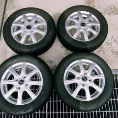 【値下げ】スタッドレス　155/65R13　ブリジストン　BLI...