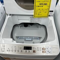 ☆ジモティー割引有☆　5.5kg洗濯機 シャープ ES-T5EB...