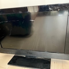 ジャンク品　テレビ