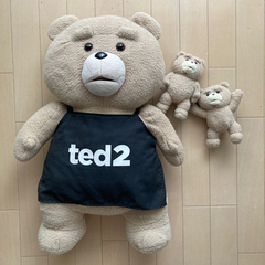 【4月末掲載終了】【値下げ】TEDぬいぐるみ