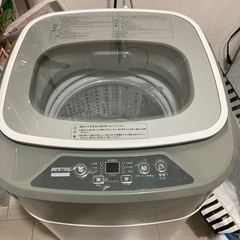 【ジャンク】小型洗濯機