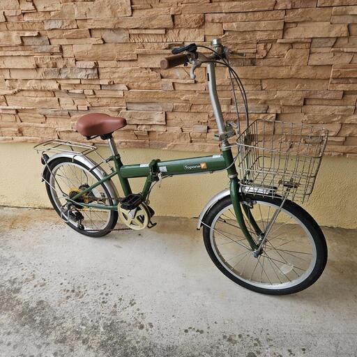 自転車 折りたたみ自転車