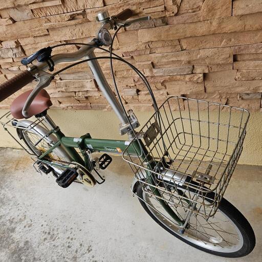 自転車 折りたたみ自転車