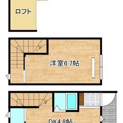 ✨🏥レスキュー賃貸🏥✨『1DK』三井郡大刀洗町山隈✨敷金礼金無料...