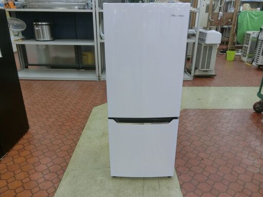 ID 406759　冷蔵庫２ドア　150Ｌ　ハイセンス　２０２０年　ＨＲ－Ｄ１５Ｃ